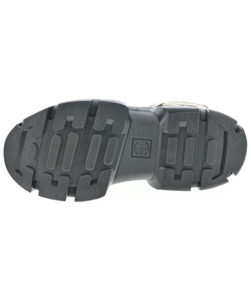 Rick Owens（リックオウエンス）ブーツ 黒 サイズ:UK8(26.5cm位) メンズ/2200642299307