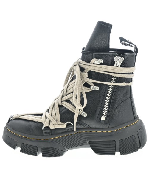 Rick Owens（リックオウエンス）ブーツ 黒 サイズ:UK8(26.5cm位) メンズ/2200642299307