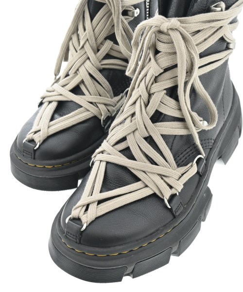 Rick Owens（リックオウエンス）ブーツ 黒 サイズ:UK8(26.5cm位) メンズ/2200642299307