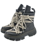 Rick Owens（リックオウエンス）ブーツ 黒 サイズ:UK8(26.5cm位) メンズ/2200642299307