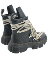 Rick Owens（リックオウエンス）ブーツ 黒 サイズ:UK8(26.5cm位) メンズ/2200642299307