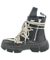 Rick Owens（リックオウエンス）ブーツ 黒 サイズ:UK8(26.5cm位) メンズ/2200642299307
