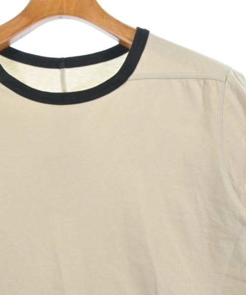Rick Owens（リックオウエンス）Tシャツ・カットソー ベージュ サイズ:L メンズ/2200642895059