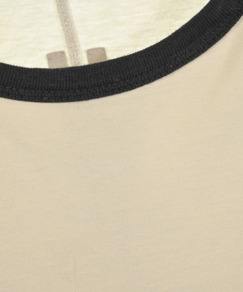 Rick Owens（リックオウエンス）Tシャツ・カットソー ベージュ サイズ:L メンズ/2200642895059