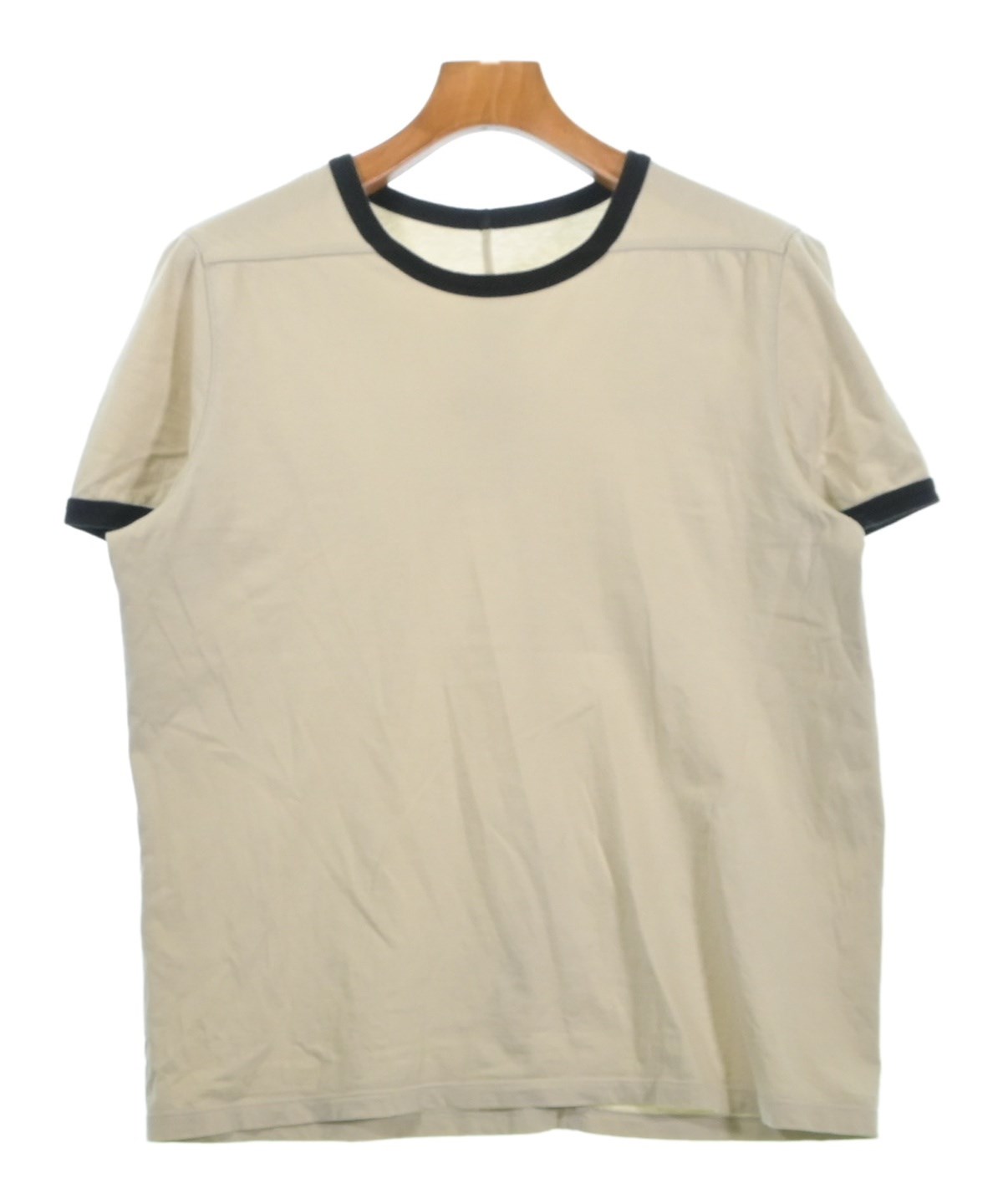 Rick Owens リックオウエンス Tシャツ・カットソー メンズ 【古着】【中古】 Rick Owens（リックオウエンス）Tシャツ・カットソー ベージュ サイズ