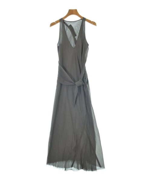 Rick Owens(リックオウエンス)ワンピース 茶 サイズ:40(M位)/2200643364073