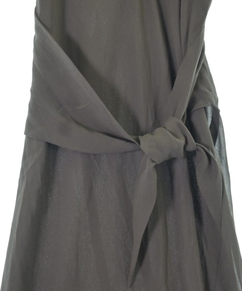 Rick Owens（リックオウエンス）ワンピース 茶 サイズ:40(M位) レディース/2200643364073