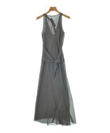 Rick Owens（リックオウエンス）ワンピース 茶 サイズ:40(M位) レディース/2200643364073