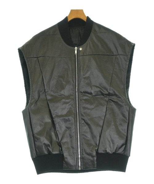 Rick Owens(リックオウエンス)ブルゾン 黒 サイズ:46(M位)/2200643391031