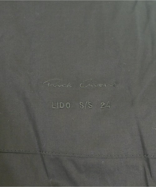 Rick Owens（リックオウエンス）ブルゾン 黒 サイズ:46(M位) メンズ/2200643391031