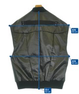 Rick Owens（リックオウエンス）ブルゾン 黒 サイズ:46(M位) メンズ/2200643391031