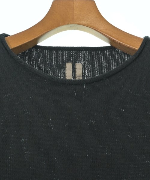 Rick Owens（リックオウエンス）ニット・セーター 黒 サイズ:M メンズ/2200643522039