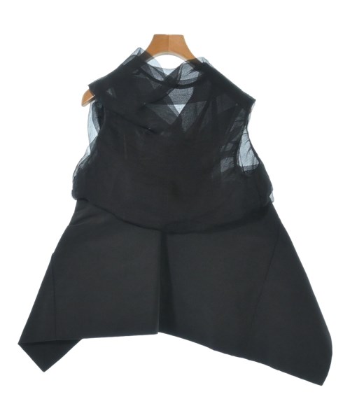 Rick Owens（リックオウエンス）ベスト 黒 サイズ:42(M位) レディース/2200625163175