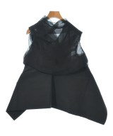 Rick Owens（リックオウエンス）ベスト 黒 サイズ:42(M位) レディース/2200625163175