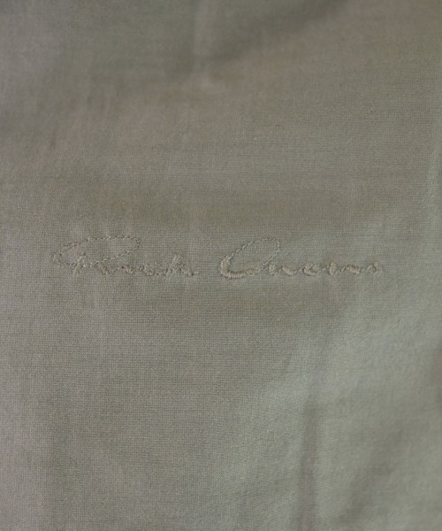 Rick Owens（リックオウエンス）カジュアルシャツ ベージュ サイズ:48(L位) メンズ/2200643756052