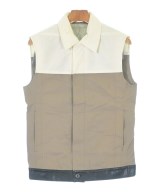 Rick Owens（リックオウエンス）カジュアルシャツ ベージュ サイズ:48(L位) メンズ/2200643756052