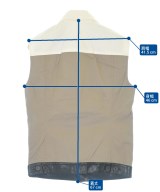 Rick Owens（リックオウエンス）カジュアルシャツ ベージュ サイズ:48(L位) メンズ/2200643756052