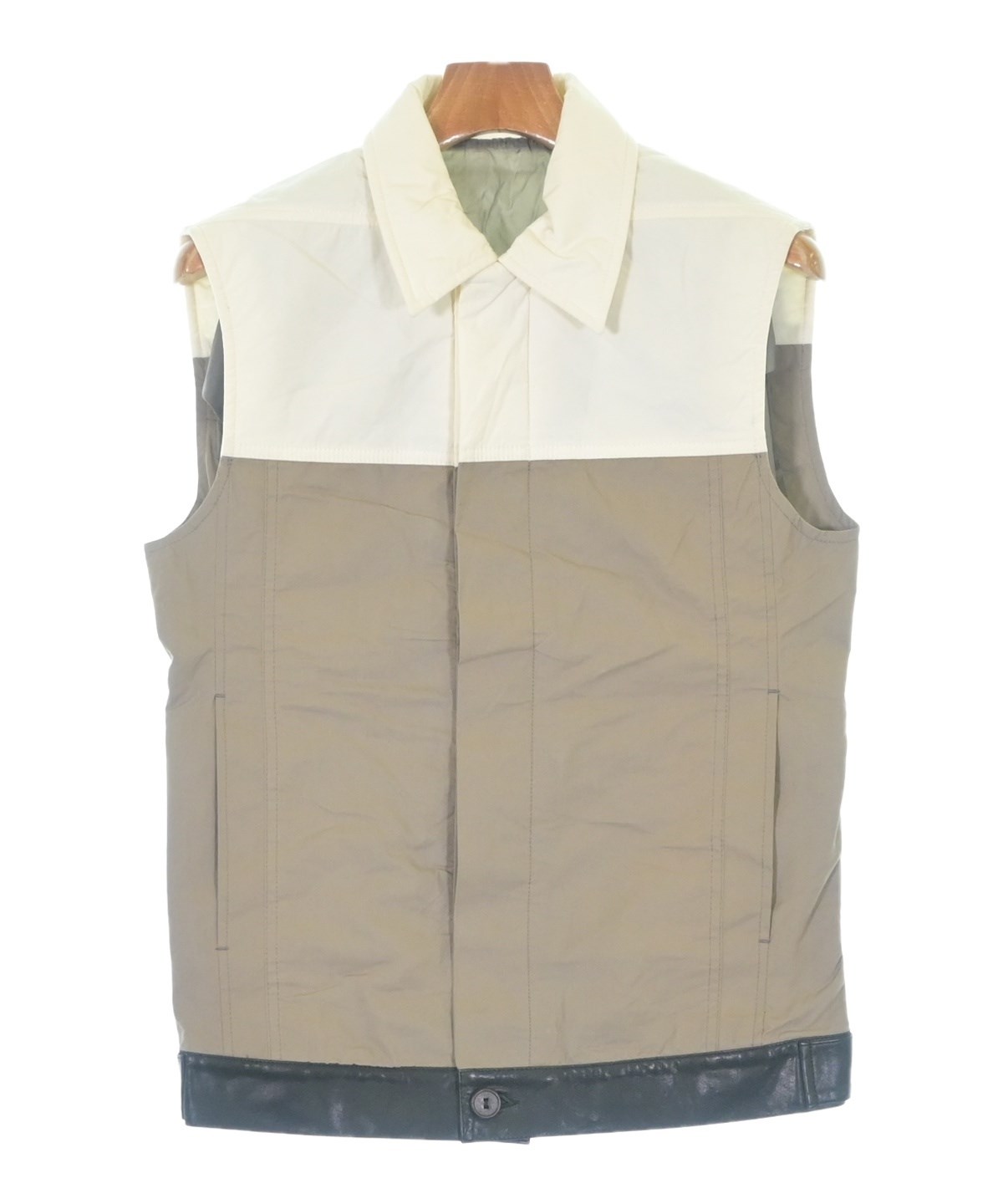 Rick Owens（リックオウエンス）カジュアルシャツ ベージュ サイズ:48