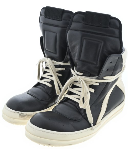 Rick Owens(リックオウエンス)スニーカー 黒 サイズ:EU40(25cm位)/2200644653015