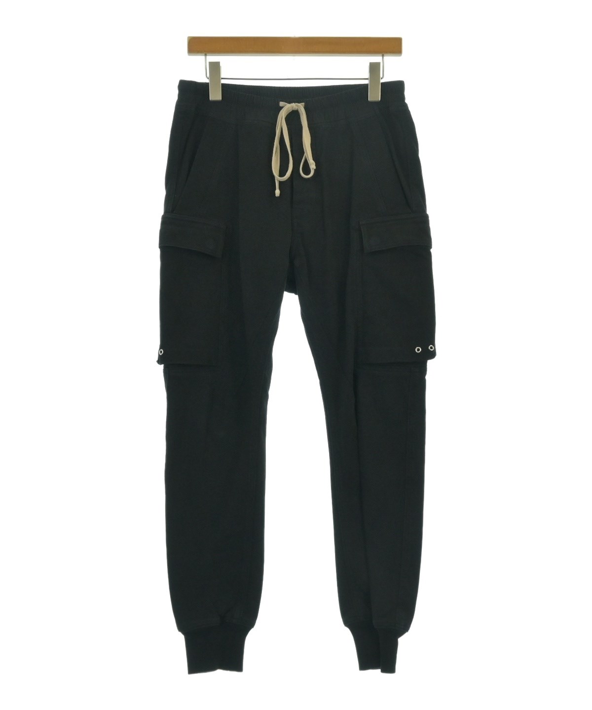 rick owens リックオウエンス　ハンガー Rick Owens（リックオウエンス）カーゴパンツ 黒 サイズ:48(L位