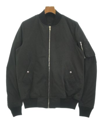リックオウエンス ミリタリージャケット イタリア製 ダークブラウン Lサイズ Rick Owens（リックオウエンス）ミリタリーブルゾン 黒 サイズ