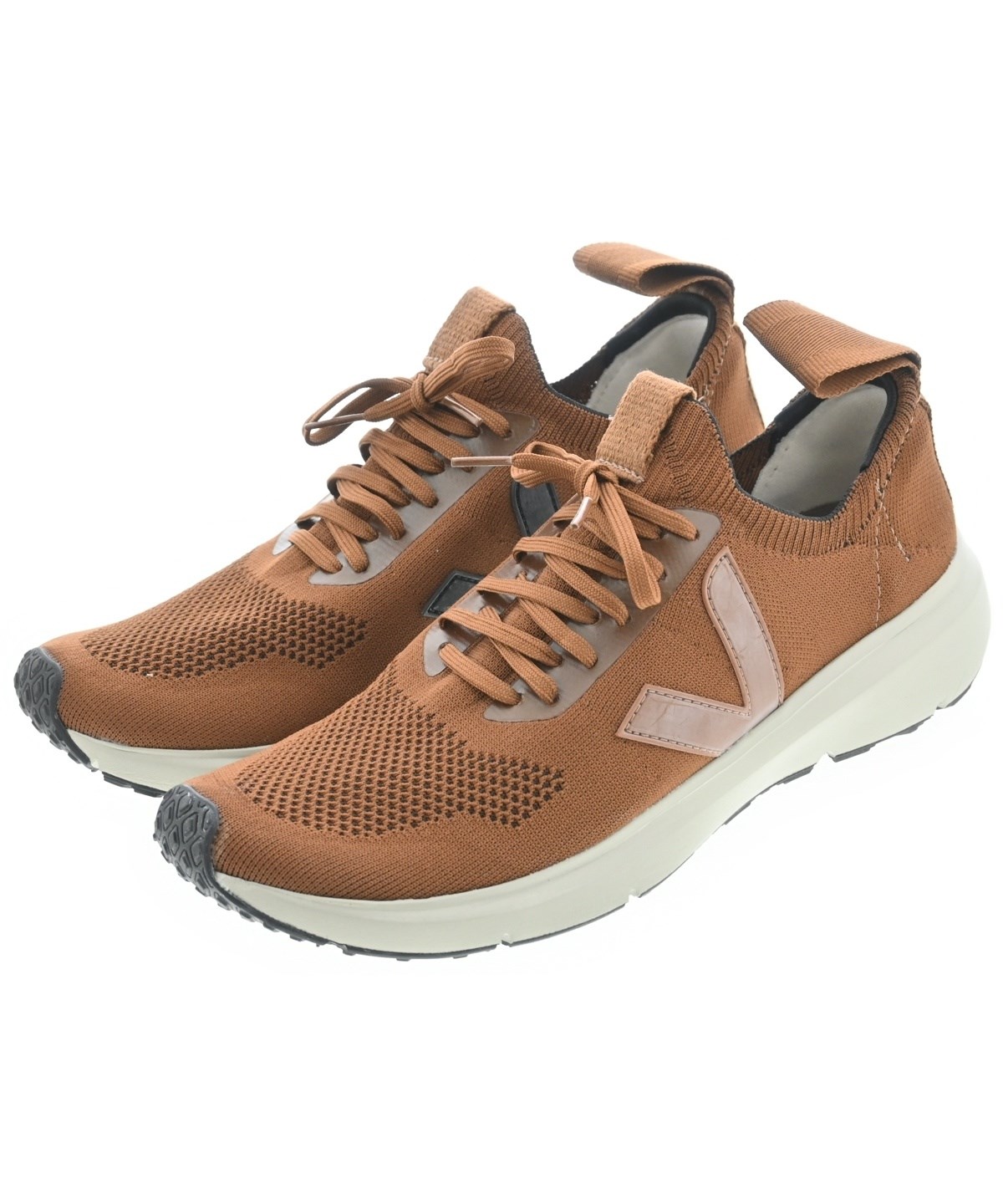 Rick Owens（リックオウエンス）スニーカー 茶 サイズ:27.5cm メンズ