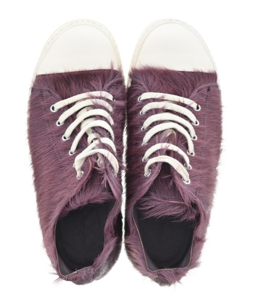 Rick Owens（リックオウエンス）スニーカー 赤 サイズ:EU41(26cm位) メンズ/2200545399111