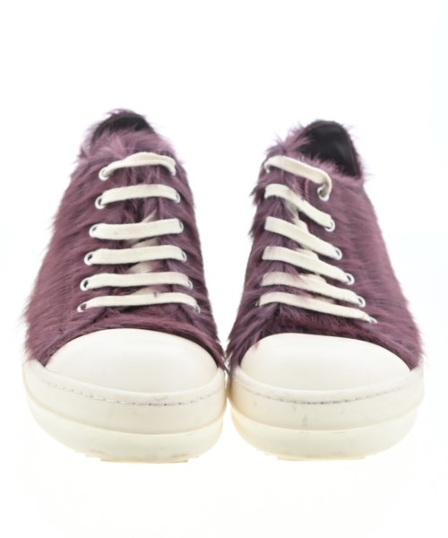 Rick Owens（リックオウエンス）スニーカー 赤 サイズ:EU41(26cm位) メンズ/2200545399111