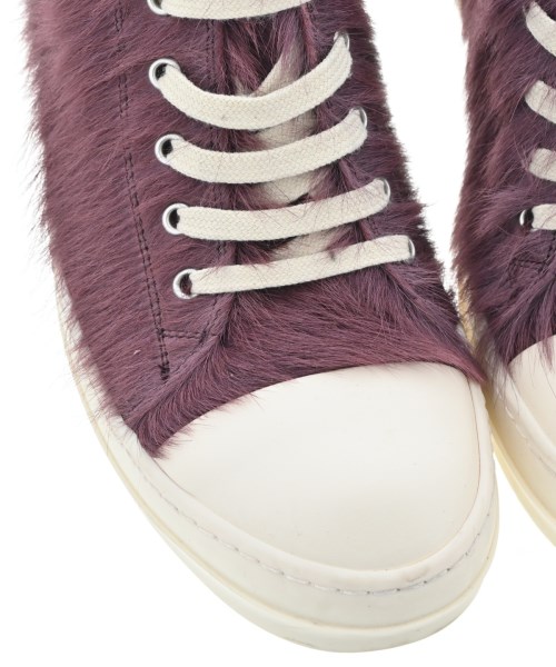 Rick Owens（リックオウエンス）スニーカー 赤 サイズ:EU41(26cm位) メンズ/2200545399111