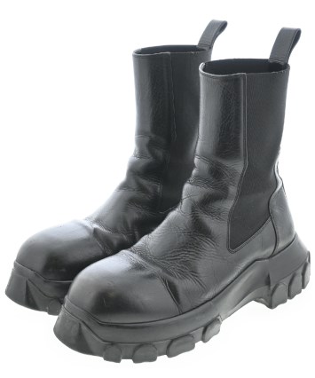 Rick Owens（リックオウエンス）ブーツ 黒 サイズ:EU40(25cm位