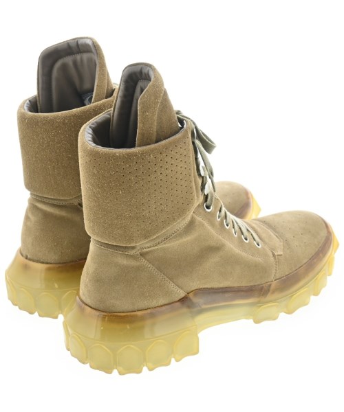 Rick Owens（リックオウエンス）スニーカー カーキ サイズ:EU43(28cm位) メンズ/2200622263076