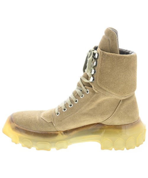 Rick Owens（リックオウエンス）スニーカー カーキ サイズ:EU43(28cm位) メンズ/2200622263076