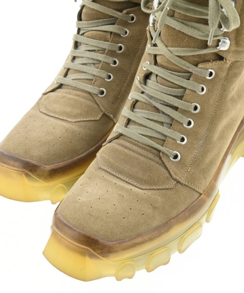 Rick Owens（リックオウエンス）スニーカー カーキ サイズ:EU43(28cm位) メンズ/2200622263076