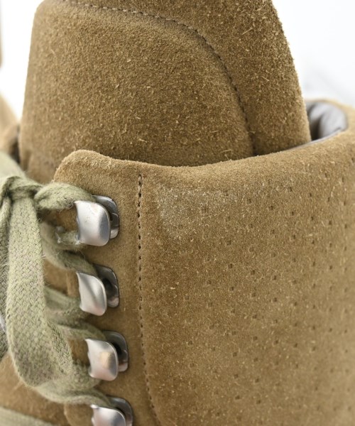 Rick Owens（リックオウエンス）スニーカー カーキ サイズ:EU43(28cm位) メンズ/2200622263076