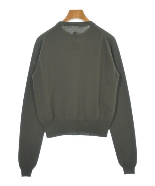 Rick Owens（リックオウエンス）ニット・セーター カーキ サイズ:S レディース/2200622563084