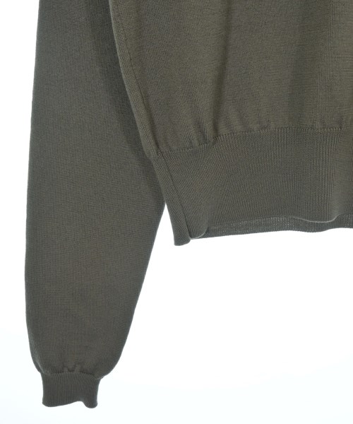 Rick Owens（リックオウエンス）ニット・セーター カーキ サイズ:S レディース/2200622563084