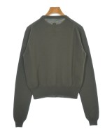 Rick Owens（リックオウエンス）ニット・セーター カーキ サイズ:S レディース/2200622563084