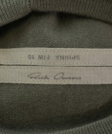 Rick Owens（リックオウエンス）ニット・セーター カーキ サイズ:S レディース/2200622563084