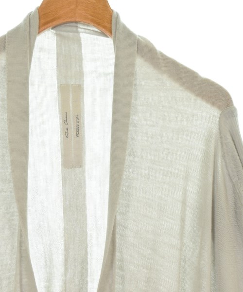 Rick Owens（リックオウエンス）カーディガン グレー サイズ:S レディース/2200622563091