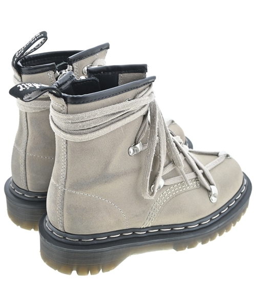 Rick Owens（リックオウエンス）ブーツ グレー サイズ:UK3(21.5cm位) レディース/2200619857110