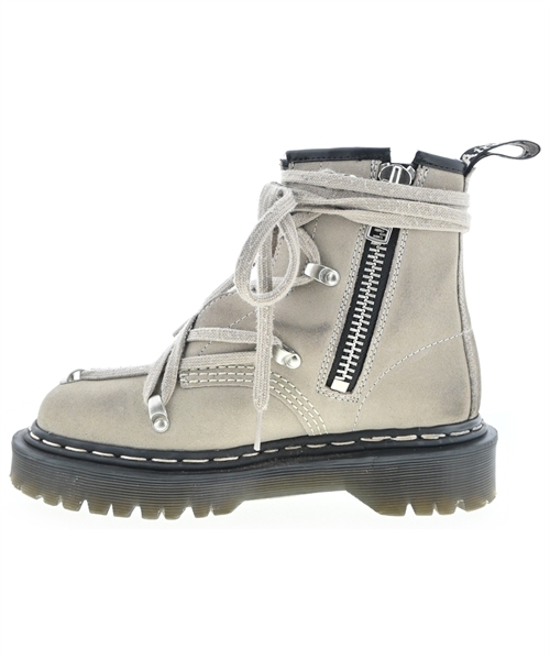 Rick Owens（リックオウエンス）ブーツ グレー サイズ:UK3(21.5cm位) レディース/2200619857110