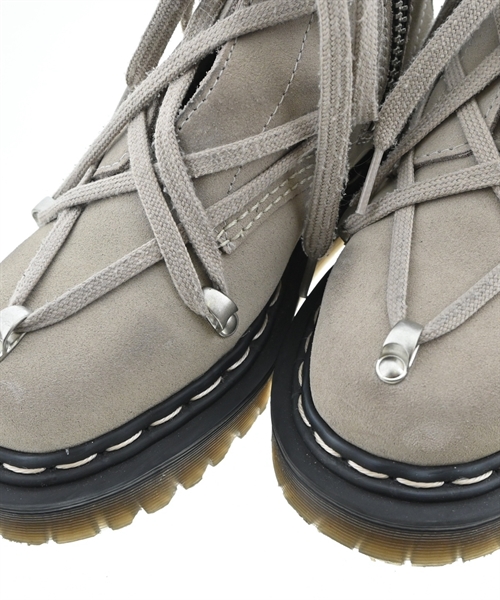 Rick Owens（リックオウエンス）ブーツ グレー サイズ:UK3(21.5cm位) レディース/2200619857110