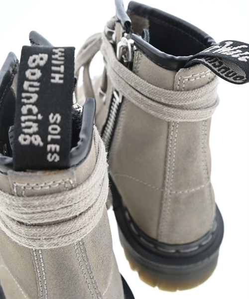 Rick Owens（リックオウエンス）ブーツ グレー サイズ:UK3(21.5cm位) レディース/2200619857110