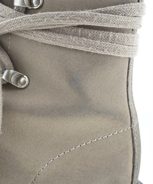 Rick Owens（リックオウエンス）ブーツ グレー サイズ:UK3(21.5cm位) レディース/2200619857110