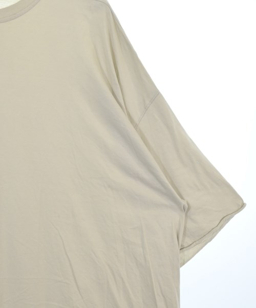 Rick Owens（リックオウエンス）Tシャツ・カットソー ベージュ サイズ:ONE メンズ/2200610519260
