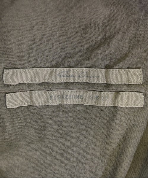 Rick Owens（リックオウエンス）Tシャツ・カットソー グレー サイズ:S メンズ/2200622588018