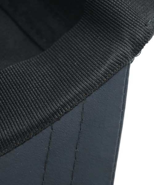 Rick Owens（リックオウエンス）キャップ 黒 サイズ:ONE メンズ/2200624551089