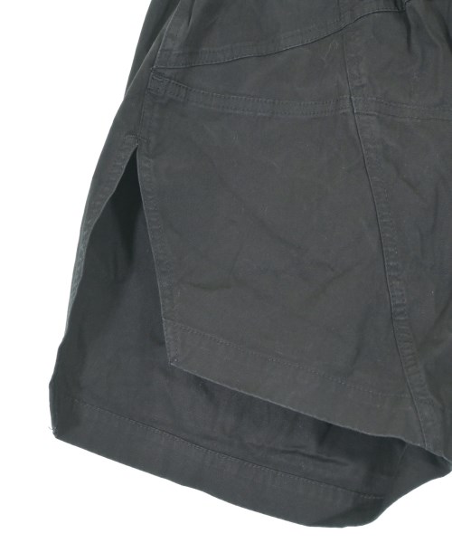 Rick Owens（リックオウエンス）ショートパンツ 黒 サイズ:46(M位) メンズ/2200624767039