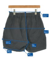 Rick Owens（リックオウエンス）ショートパンツ 黒 サイズ:46(M位) メンズ/2200624767039
