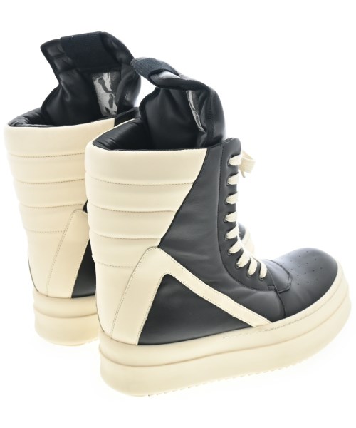 Rick Owens（リックオウエンス）ブーツ 黒 サイズ:EU42(27cm位) メンズ/2200624767084